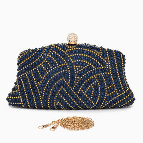 Noire Radiance Clutch Bag
