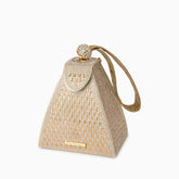 (CS) Crystal Pyramid Handbag