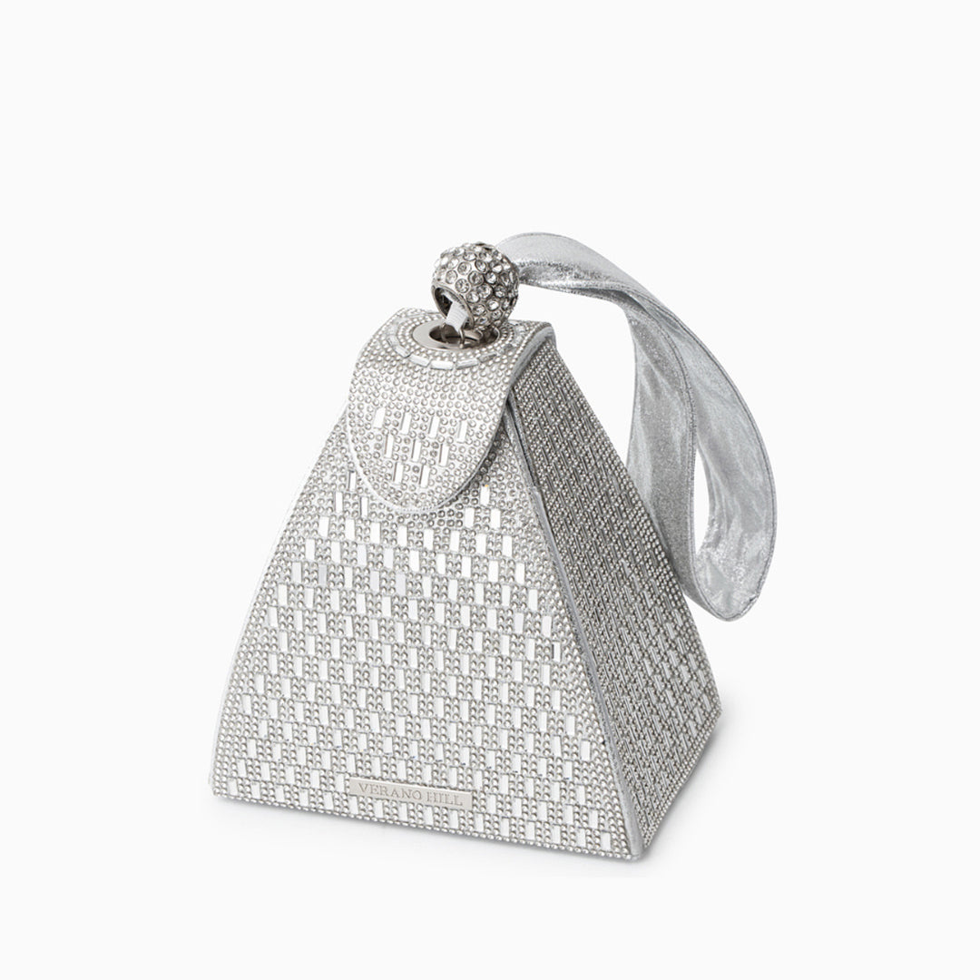Crystal Pyramid Handbag