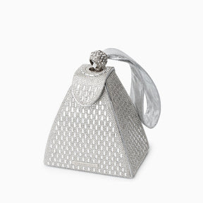 Crystal Pyramid Handbag