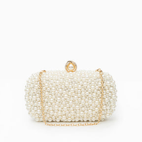 (CS) Chantal Pearl Clutch Bag