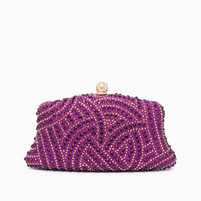 Noire Radiance Clutch Bag