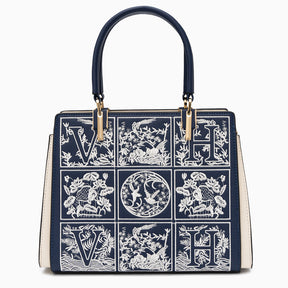 (CS) VH Embroidery Medium Tote Bag