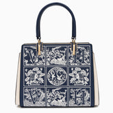 VH Embroidery Medium Tote Bag