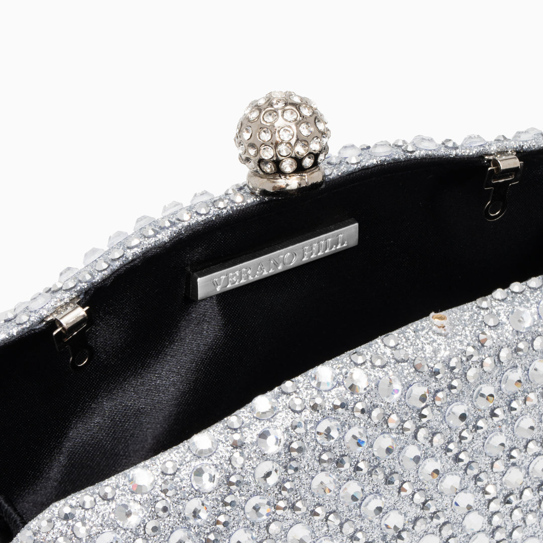 Noire Radiance Clutch Bag