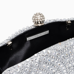 Noire Radiance Clutch Bag
