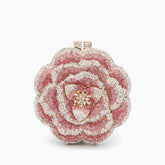 Jeline Flower Clutch Bag