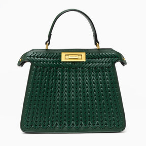Dionne Woven Handbag
