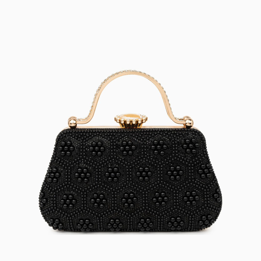 (CS) Clarabelle Pearl Clutch Bag