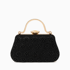 Clarabelle Pearl Clutch Bag