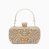 Luxurious Flower Clutch Bag