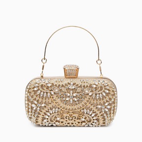 Luxurious Flower Clutch Bag