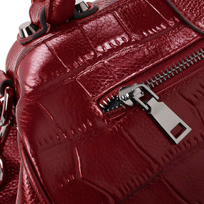 Elena Crocodile Handbag