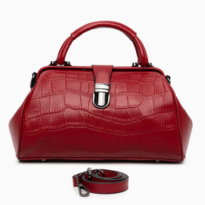 Elena Crocodile Handbag