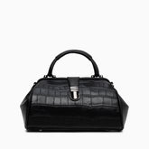 Elena Crocodile Handbag