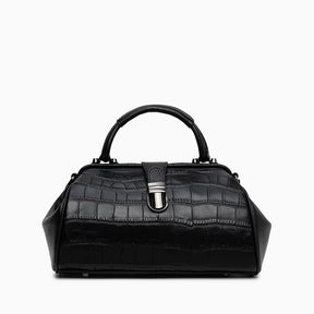 Elena Crocodile Handbag