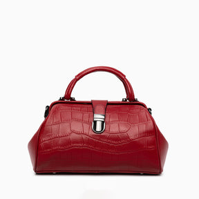 Elena Crocodile Handbag