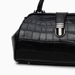 Elena Crocodile Handbag