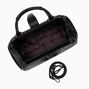 Elena Crocodile Handbag