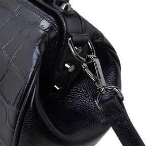 Elena Crocodile Handbag