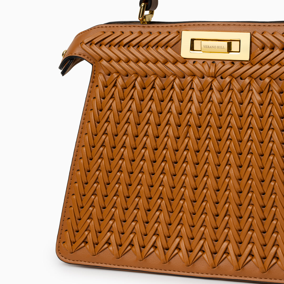 (CS) Dionne Woven Handbag