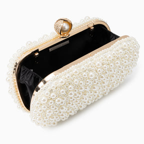 Chantal Pearl Clutch Bag