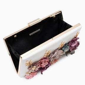 Juliet Flower Clutch Bag