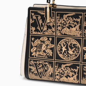 VH Embroidery Medium Tote Bag