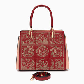 (CS) VH Embroidery Medium Tote Bag