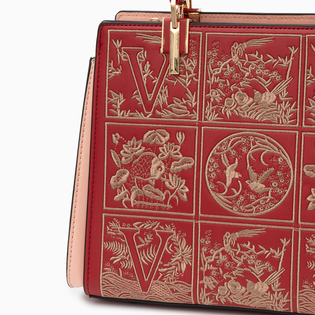 VH Embroidery Medium Tote Bag