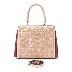VH Embroidery Medium Tote Bag