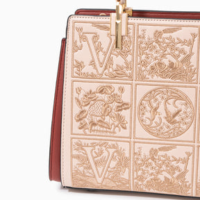 VH Embroidery Medium Tote Bag