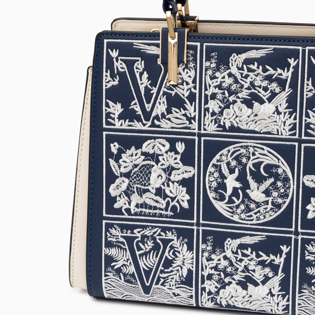 VH Embroidery Medium Tote Bag
