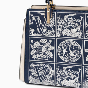 VH Embroidery Medium Tote Bag