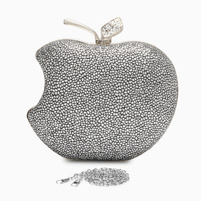 Crimson Bite Clutch Bag