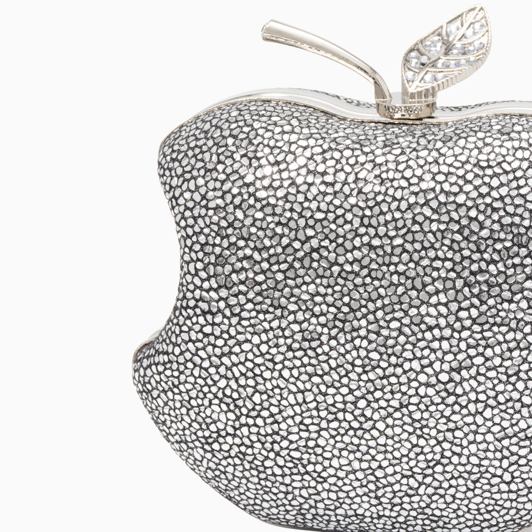 Crimson Bite Clutch Bag