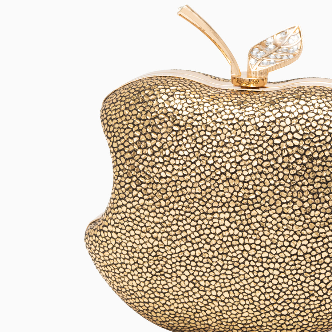 Crimson Bite Clutch Bag