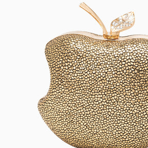 Crimson Bite Clutch Bag