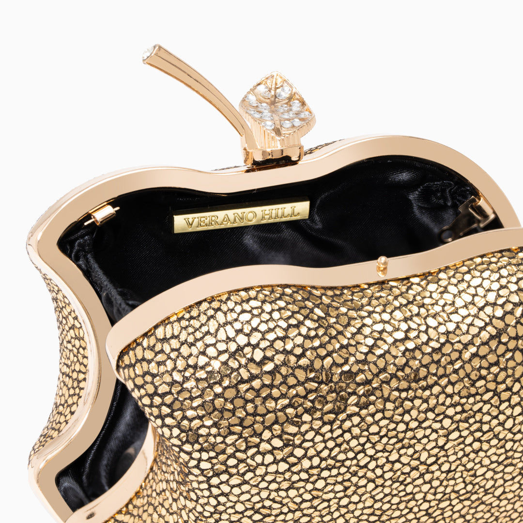 Crimson Bite Clutch Bag