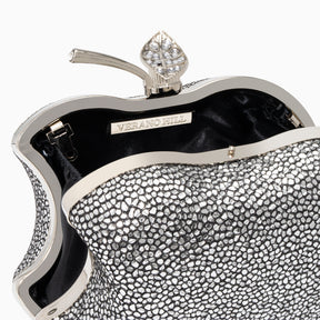 Crimson Bite Clutch Bag