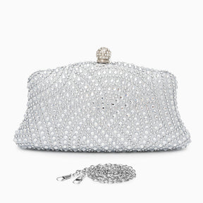 Noire Radiance Clutch Bag