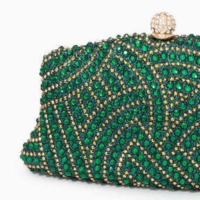 Noire Radiance Clutch Bag