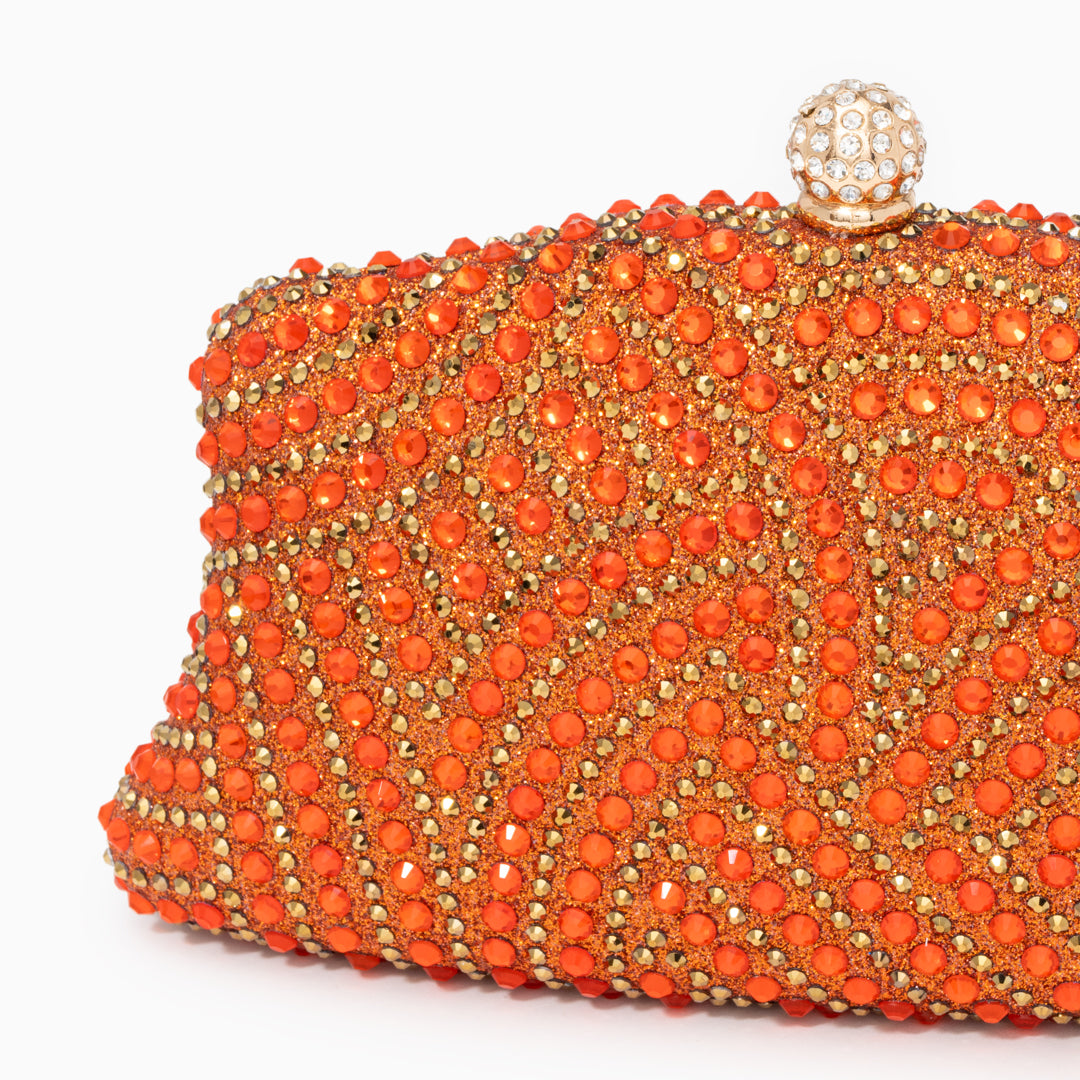 Noire Radiance Clutch Bag