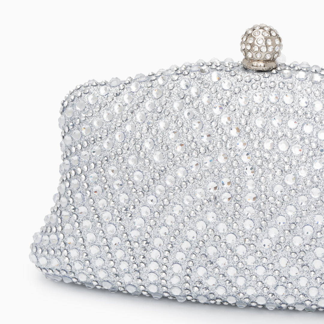 Noire Radiance Clutch Bag