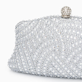 Noire Radiance Clutch Bag