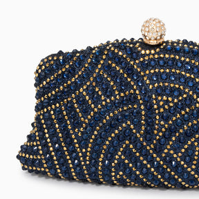 Noire Radiance Clutch Bag