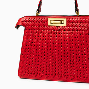 Dionne Woven Handbag