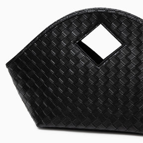 Diamond Weave Tote Bag