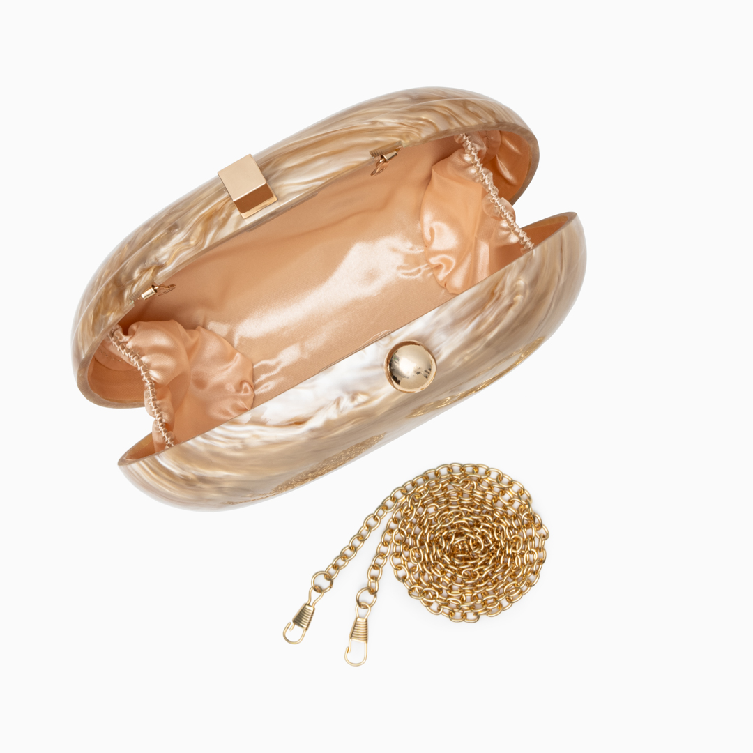 (CS) Zariya Acrylic Clutch Bag