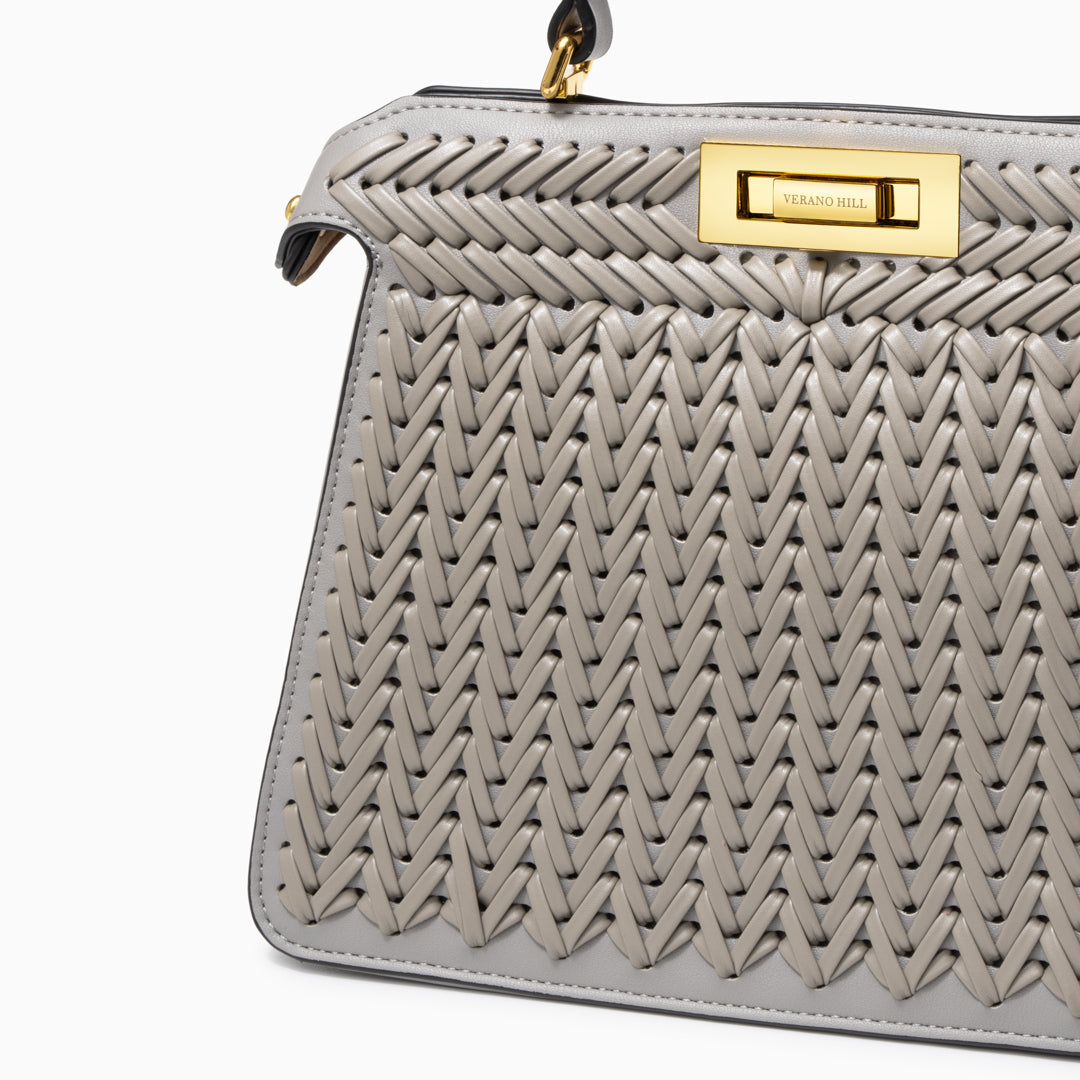 (CS) Dionne Woven Handbag